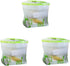 RLXROM 3 Pcs Self-Standing Trash Bags for Outdoor BBQ Party Car Picnic Camping