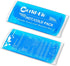 Soft Gel Ice Pack for Injuries, Reusable 2 Pack Flexible Hot Cold Pack for First Aid, Migraines, Surgery Recovery