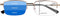 Progressive Multifocus Computer Reading Glasses - Blue Light Blocking Readers