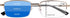 Progressive Multifocus Computer Reading Glasses - Blue Light Blocking Readers
