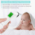 Medical Forehead Thermometer, Non-Touch Infrared with Fever Alarm