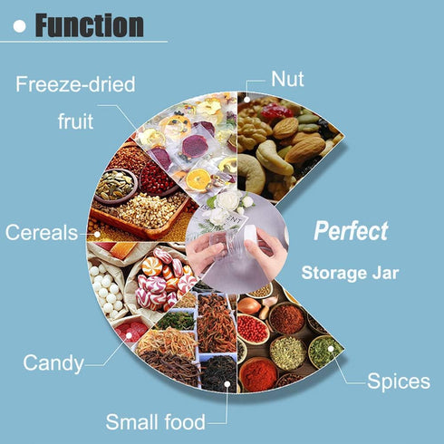 20 PCS 2oz Plastic Empty Jars with Lids (White), Wide-Mouth Refillable Storage Containers for Cosmetics, Candy, Beads,