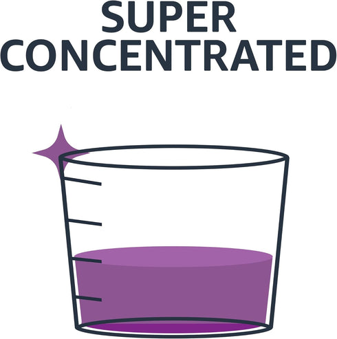 Amazon Basics Concentrated Liquid Laundry Detergent, Lavender, 110 Count, 82.5 Fl Oz