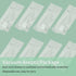 Baby Oral Cleaner Tongue Cleaner for Newborns 0-3 Months, 102Pcs + 1 Finger Toothbrush with Cases