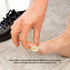 YJ9-7066, 1/8" (25 Pack) Dr. Jill's Foot Pads, Latex Free, Oval Callus Pad Felt Lesion Pad