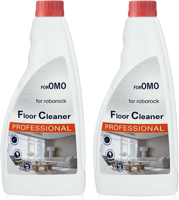 Vacbeuta Floor Cleaning Solution Compatible With Roborock Robot Vacuum And Mop Cleaner Deep