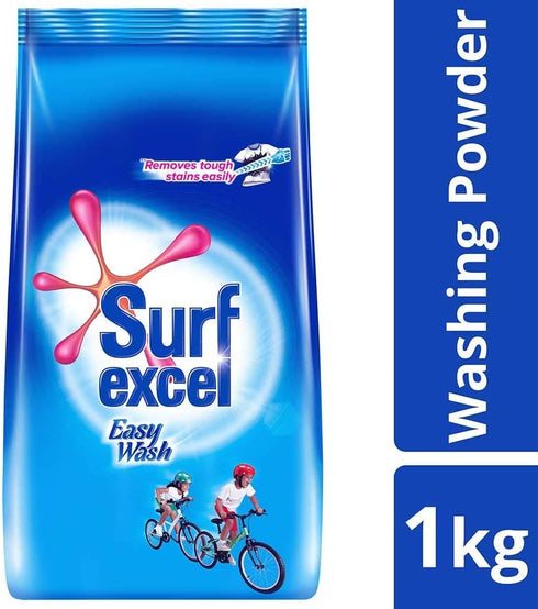 Surf 1 Excel Easy Wash Detergent Powder - kg