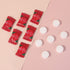 100 Pcs Mini Compressed Towels, Disposable Face Compressed Towel, Portable Coin Tissue for Travel and Outdoor Activities