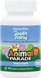 Natures Plus Animal Parade Tooth Fairy Children's Chewables, Natural Vanilla Flavor, 90 Tablets, 45 Servings