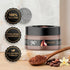 SXO Gourmet Edible Body Powder - Chocolate Flavored Kissable Dust for Couples - Talc-Free & All-Natural Formula