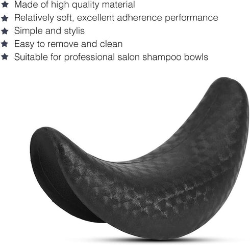 Shampoo Bowl Gel Neck Rest, Hair Wash Gel Neck Pillow, Comfortable Soft PVC Gel Cushion for Spa Hair Salon