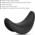 Shampoo Bowl Gel Neck Rest, Hair Wash Gel Neck Pillow, Comfortable Soft PVC Gel Cushion for Spa Hair Salon