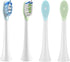 Replacement Toothbrush Brush Heads Compatible with Philips Sonicare - 10 Pack for Snap-On System, Precision Cleaning