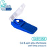 Ezy Dose Pet Pill Cutter with Safety Shield for Cats, Daily Use, Easy Cutting for Pills, Vitamins, Tablets, Blue, BPA