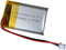 3.7v 402030 220mAh Lithium Polymer Replacement Battery for Bluetooth Headset, Watch, MP3 Player, Dash Cam and More