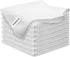 Microfiber Cleaning Cloth 8PK, High Absorbent, Lint-Free, Scratch-Free, 12"x12" Multi-Purpose Drying Towels for Home