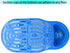 LUITON 2 Pack Foot Scrubber Massager, Shower Spa Cleaner Brush for Exfoliating Foot