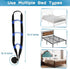 NEPPT Bed Ladder Assist - Pull Up Rope Ladder for Elderly and Seniors, Adjustable Sit Up Helper with Handle