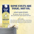 Cleancult Dish Soap Liquid Refills, 32oz, 1 Pack, Eco Refill, Lemon Verbena, Cuts Grease & Grime