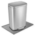 LVFEIFAN OBKING Trash Can Mat, with Non-Slip Particles to Prevent Trash Can Movement