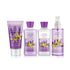 Bath & Body Travel Kit - Lavender Vanilla Blush Fragrance Mist, Body Lotion, Shower Gel, Body Cream, 3 Fl Oz