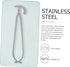 Stainless Steel Pelvic Measuring Tool Ruler Clean Scale Practical Supply for Accurate Internal and External Diameter