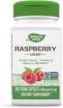 Nature's Way Raspberry Leaf, 640 mg per 2-Capsule Serving, Herbal Supplement for Women's Health, 100 Vegan Capsules