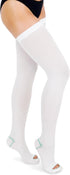 invera Anti Embolism Compression Stockings, Thigh High Unisex Ted Hose Socks 15-20 mmHg