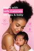 Mommy 12.2 OZ First Peri Bottle for Postpartum Care | Upside Down Bottle for Perineal Cleansing and Recovery | Portable