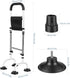 YOXIER 5 36'', 5lbs, 350lbs Canes for Men, Bed Rails for Seniors, Height Adjustments Canes for Seniors, Couch Stand