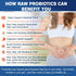 Probiotics 100 Billion CFU - 34 Strains + Digestive Enzyme Complex + Organic Prebiotics + Fruit & Veggie Complex, 120