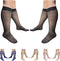 HealthyNees Closed Toe 8-15 mmHg Sheer Compression Leg Ultra Thin 2 Pairs Socks