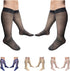 HealthyNees Closed Toe 8-15 mmHg Sheer Compression Leg Ultra Thin 2 Pairs Socks