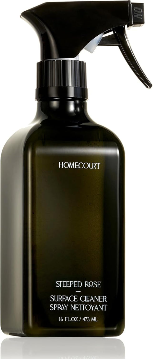 Homecourt All-Purpose Surface Cleaner Spray, 16 fl oz Clean Formula in Steeped Rose