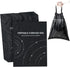 Disposable Trash Bags for Cars, 100 Pcs Vomit Bags, Portable Drawstring, Self Adhesive Cleaning Bags