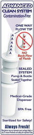 Preservative-Free Sterile Nasal Spray for Children - Sinus and Ear Relief, Fast Congestion Relief Nasal Spray, 245