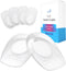 Heel Cushions for Heel Pain Relief (4 Pack) - Gel Heel Cups for Men & Women, Plantar Fasciitis Support