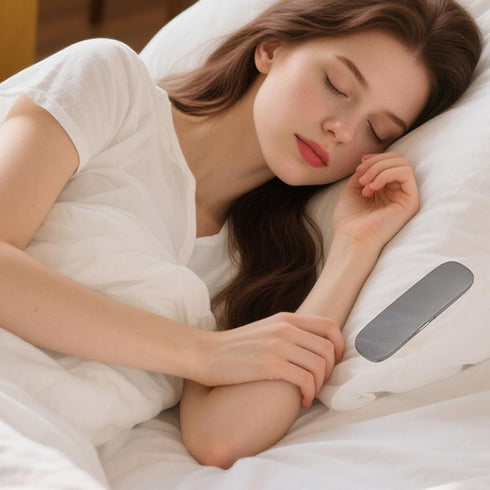 LICAEVEY 20H Bluetooth Sleep Speaker Pillow Sound Machine, Portable White Noise Machine with Memory Card Playback