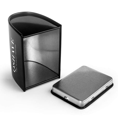 QSHAVE Blade Disposal Case for Safe Storage of Used Safety Razor Blades