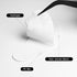 Vaincre 120 Pairs Hydrogel Eye Patches, Gel Eye Pads for Lash Extensions, Beauty Tools