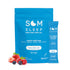 Som Sleep | Restful Calm Sleep Powder Drink Mix with Melatonin, Magnesium | 10-Pack, Vegan, Zero Sugar, Keto Friendly