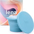 Lena Menstrual Cup Sterilizer Case, Compact, Collapsible Silicone Container for Cleaning Period