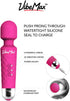 VibeMax Rechargeable Personal Massager - Powerful Multi Speed Vibration - Whisper Quiet - Waterproof - for Muscle