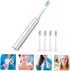 Travel-Friendly Electric Toothbrush with Soft Bristles