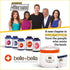 Belle and Bella Probiotic Skin Therapy for Clear Skin | Dual Action Prebiotic + Probiotic | 30 Billion CFU | 30