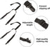 LJHYSD 2pcs 27-41 Inches Clip and Pull Dressing Aid,Dressing Stick for Elderly,Handicap Accessories for Daily