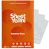 Laundry Detergent Sheets, 20 Sheets (40 Standard Loads) - Eco-Friendly, Hypoallergenic, Gentle on Skin, Summer Daze