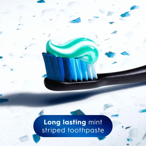 Pack (3 Count 5.4 oz 16.2 oz Crest Complete Whitening + Scope, Long Lasting Mint Toothpaste, Triple of Tubes)