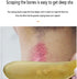 ZHAO SHOP Facial Massager, Spa Skincare Gua Sha Stone, Eye, Chin, Neck and Body Muscle Relaxation and Relief