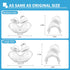 P10, 3 Packs Replacement Nasal Pillows for ResMed Airfit Ultra-Soft Silicone, Gentle Fit, Comfortable Seal, Replacement